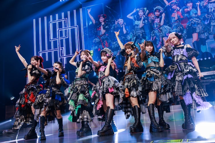 「CANDY TUNE JAPAN TOUR 2025 - AUTUMN -『TUNE QUEST』」追加公演の様子。