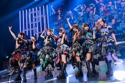 「CANDY TUNE JAPAN TOUR 2025 - AUTUMN -『TUNE QUEST』」追加公演の様子。