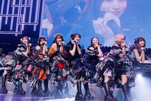 「CANDY TUNE JAPAN TOUR 2025 - AUTUMN -『TUNE QUEST』」追加公演の様子。