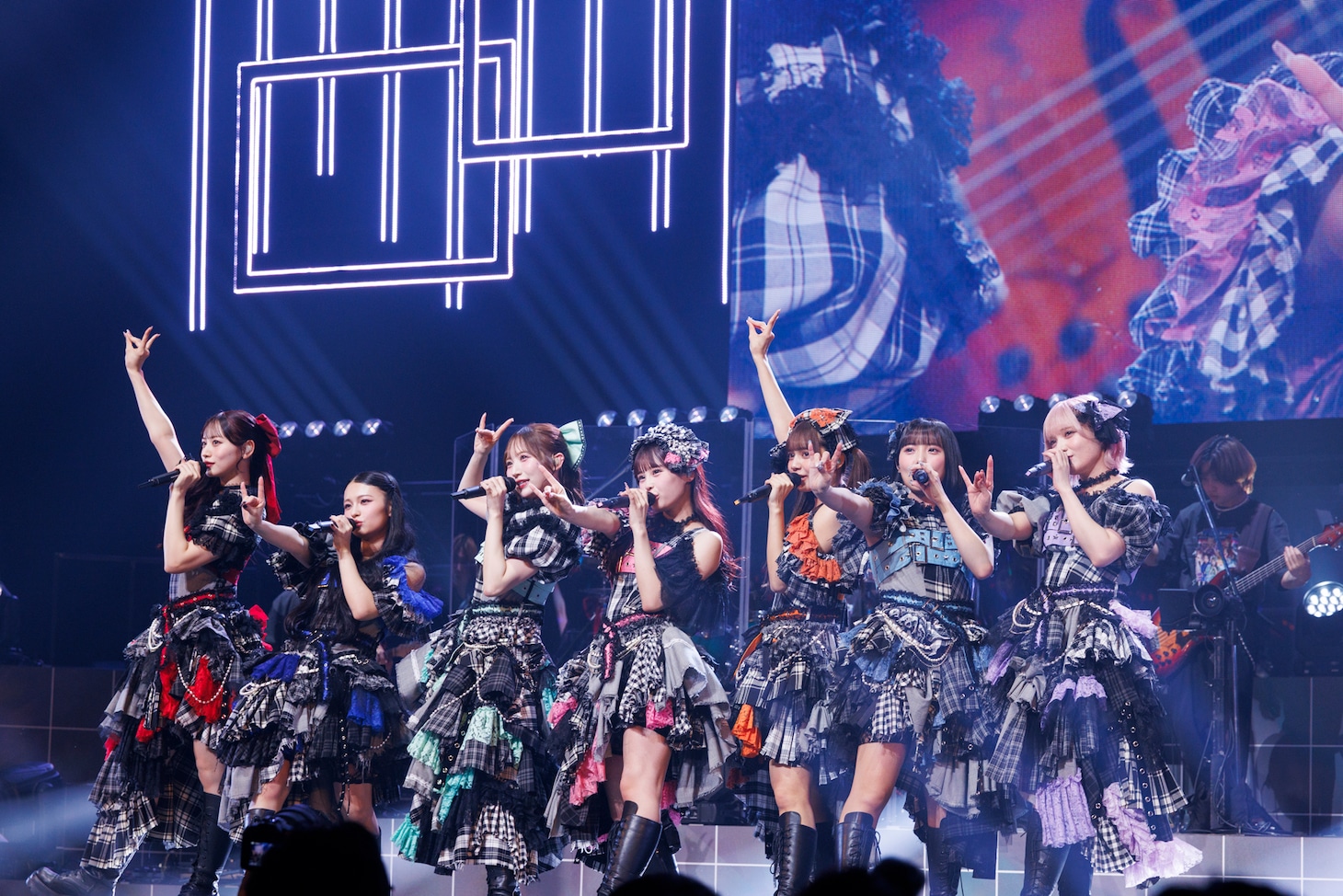 「CANDY TUNE JAPAN TOUR 2025 - AUTUMN -『TUNE QUEST』」追加公演の様子。