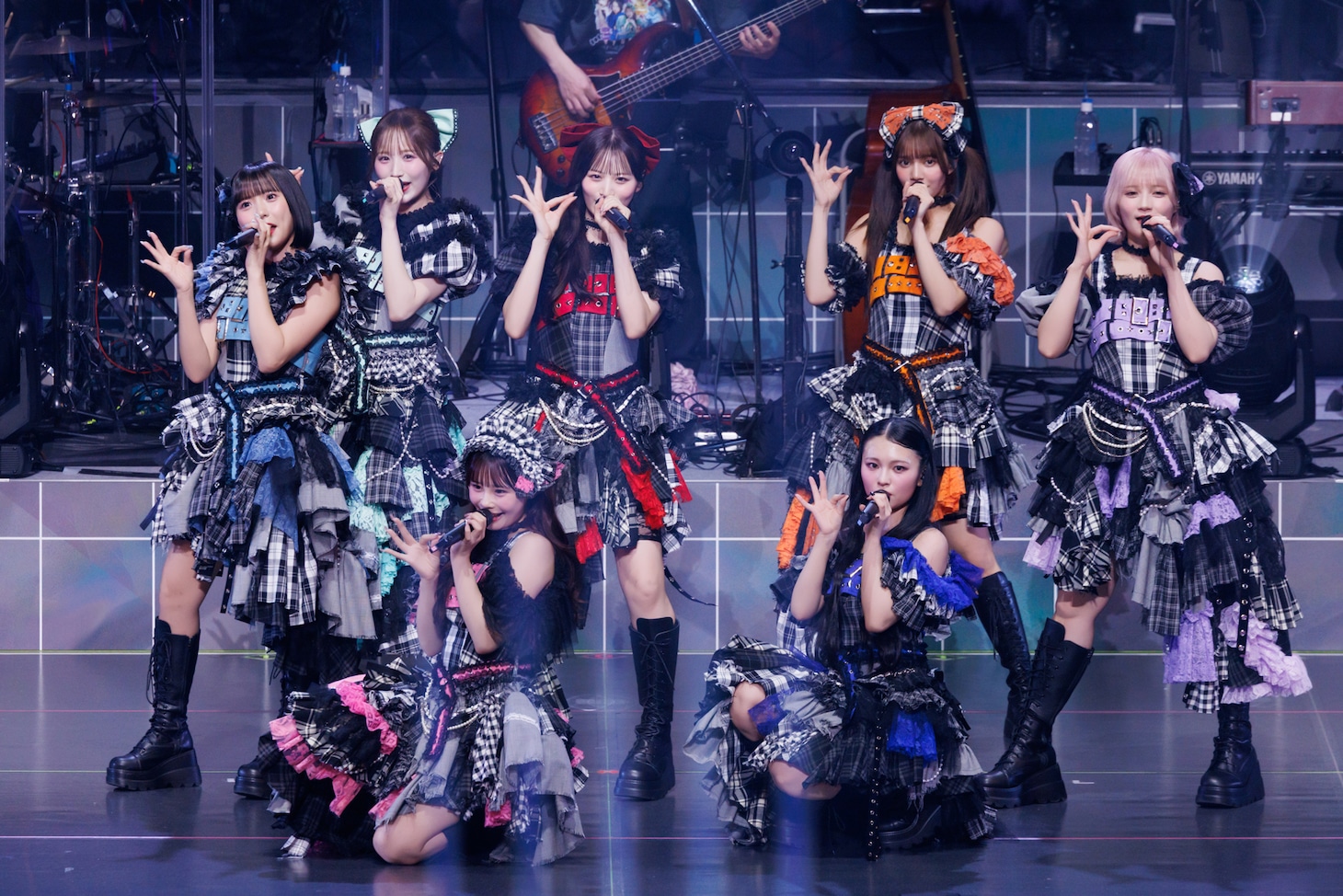 「CANDY TUNE JAPAN TOUR 2025 - AUTUMN -『TUNE QUEST』」追加公演の様子。