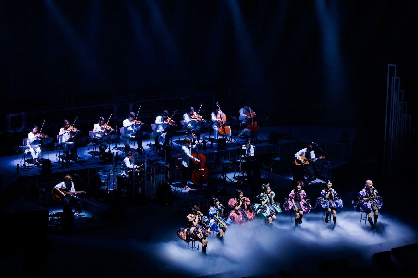 「CANDY TUNE JAPAN TOUR 2025 - AUTUMN -『TUNE QUEST』」追加公演の様子。