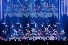 「CANDY TUNE JAPAN TOUR 2025 - AUTUMN -『TUNE QUEST』」追加公演の様子。