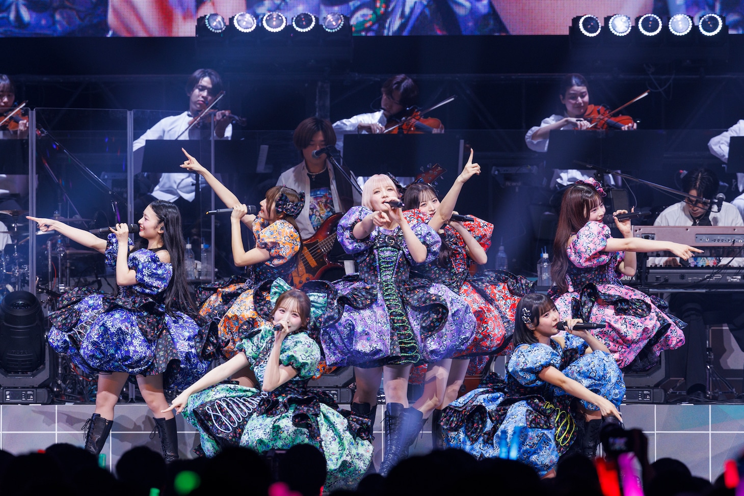 「CANDY TUNE JAPAN TOUR 2025 - AUTUMN -『TUNE QUEST』」追加公演の様子。