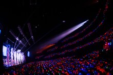 「CANDY TUNE JAPAN TOUR 2025 - AUTUMN -『TUNE QUEST』」追加公演の様子。