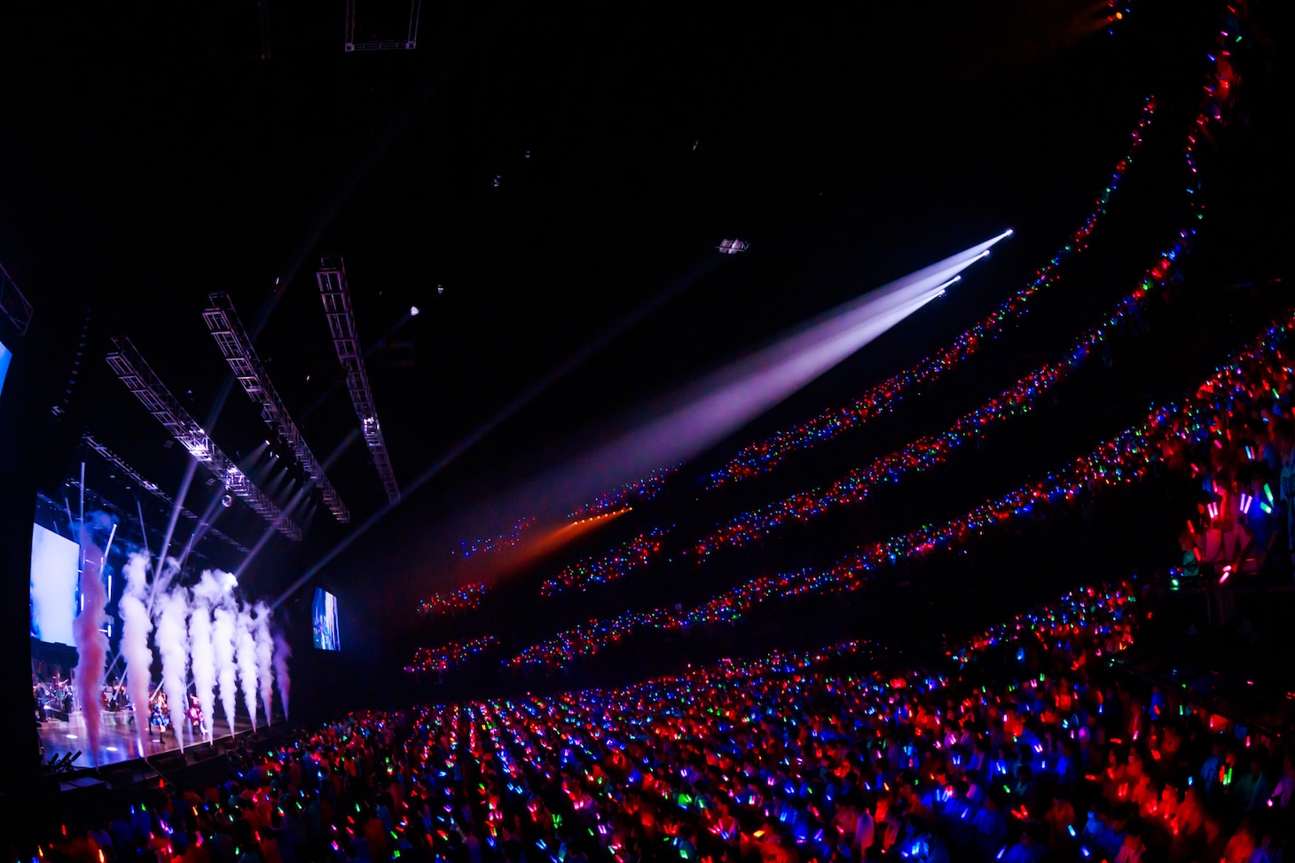 「CANDY TUNE JAPAN TOUR 2025 - AUTUMN -『TUNE QUEST』」追加公演の様子。