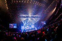 「CANDY TUNE JAPAN TOUR 2025 - AUTUMN -『TUNE QUEST』」追加公演の様子。