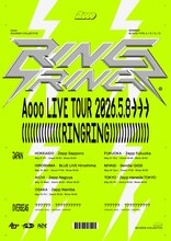 「Aooo Live Tour "RINGRING"」フライヤー