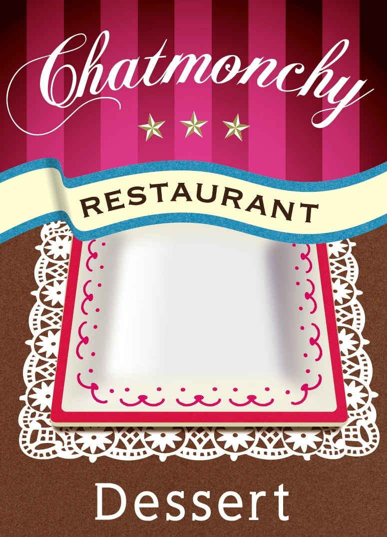 チャットモンチー「チャットモンチー レストラン デザート」ジャケット