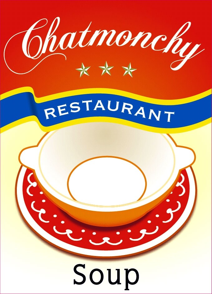 チャットモンチー「チャットモンチー レストラン スープ」ジャケット