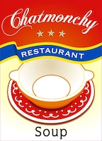 チャットモンチー「チャットモンチー レストラン スープ」ジャケット