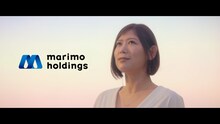 絢香が出演するマリモホールディングス新CM「瞬間と永遠」編（15秒ver.）より。