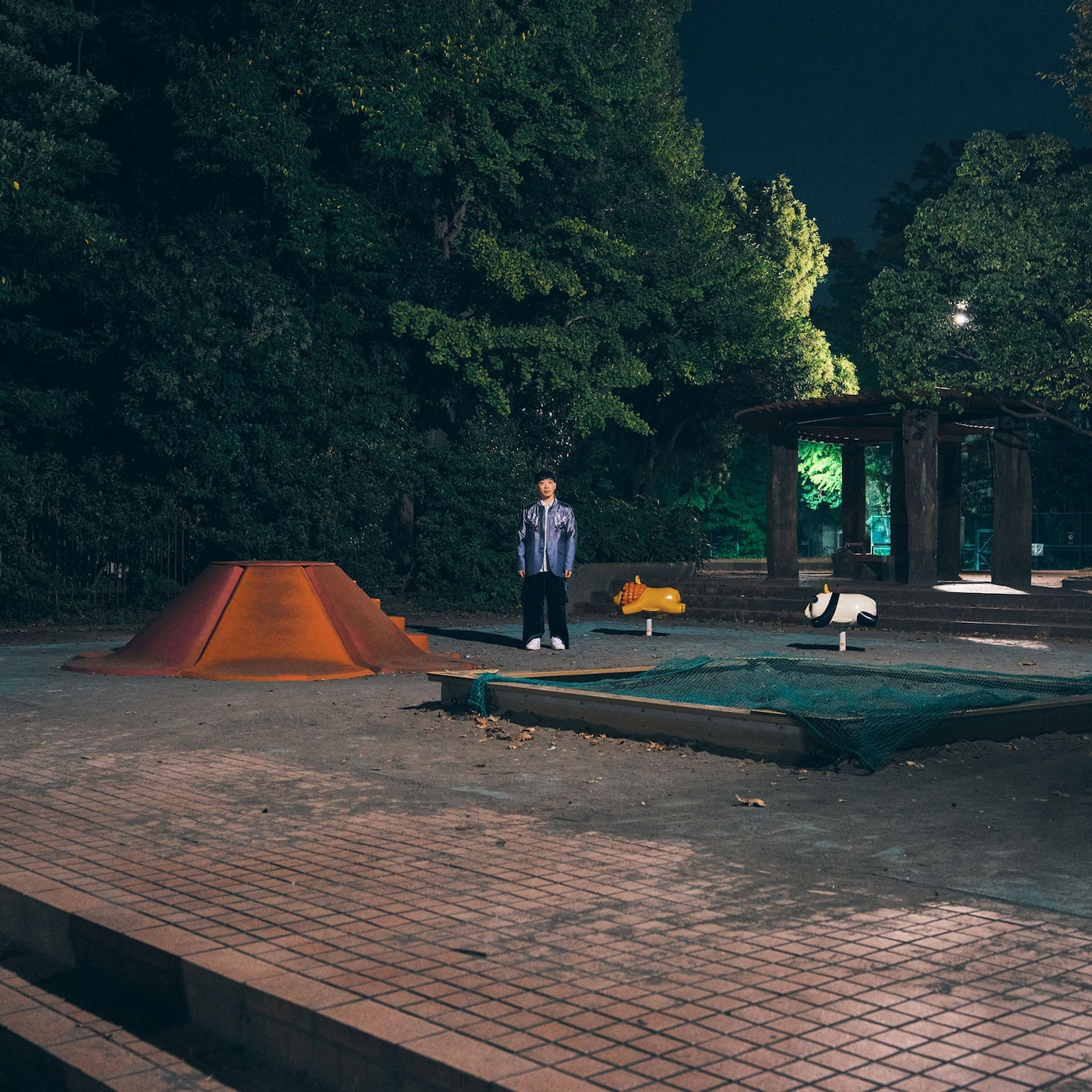 堂島孝平「PIN」ジャケット