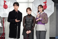 左から山崎育三郎、家入レオ、井桁弘恵。 ©日本テレビ