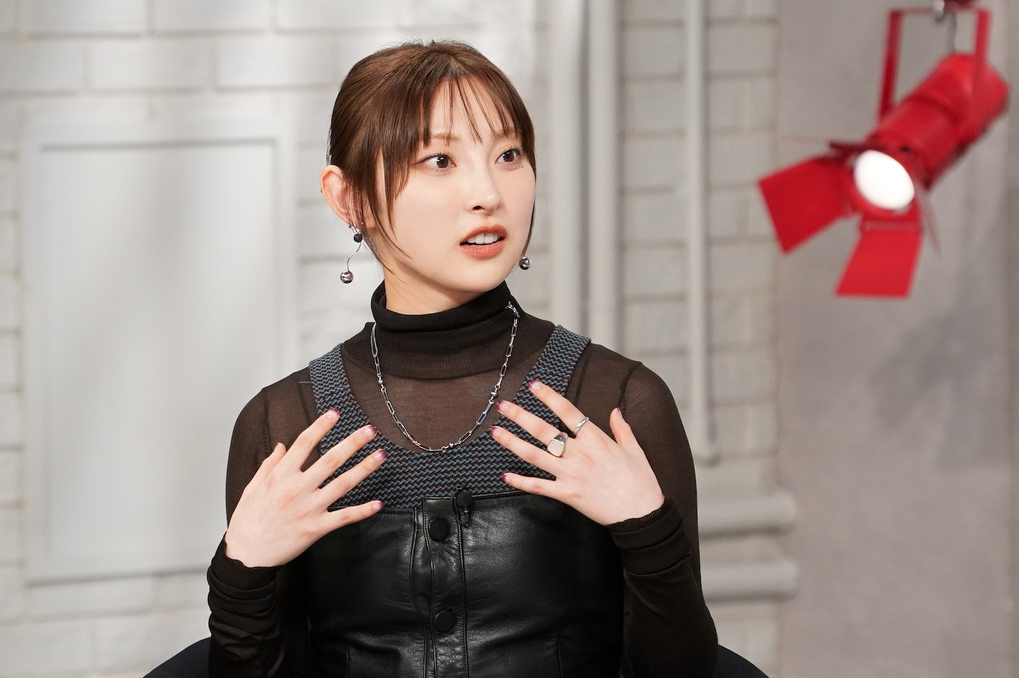 家入レオ ©日本テレビ