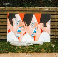 菅田将暉「SENSATION CIRCLE」通常盤ジャケット