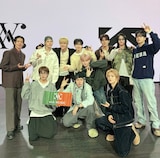 TREASUREと松下洸平。