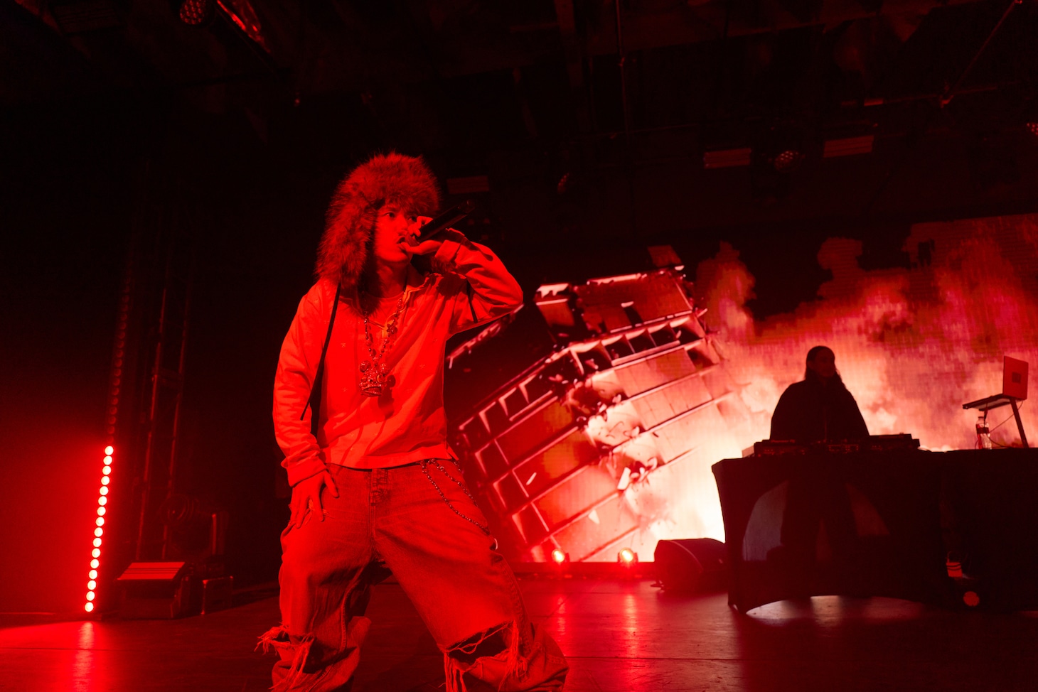 JP THE WAVY（Photo by YURI HASEGAWA）