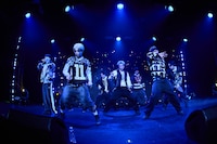 PSYCHIC FEVER（Photo by YURI HASEGAWA）