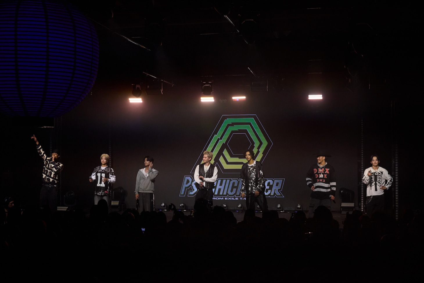 PSYCHIC FEVER（Photo by YURI HASEGAWA）