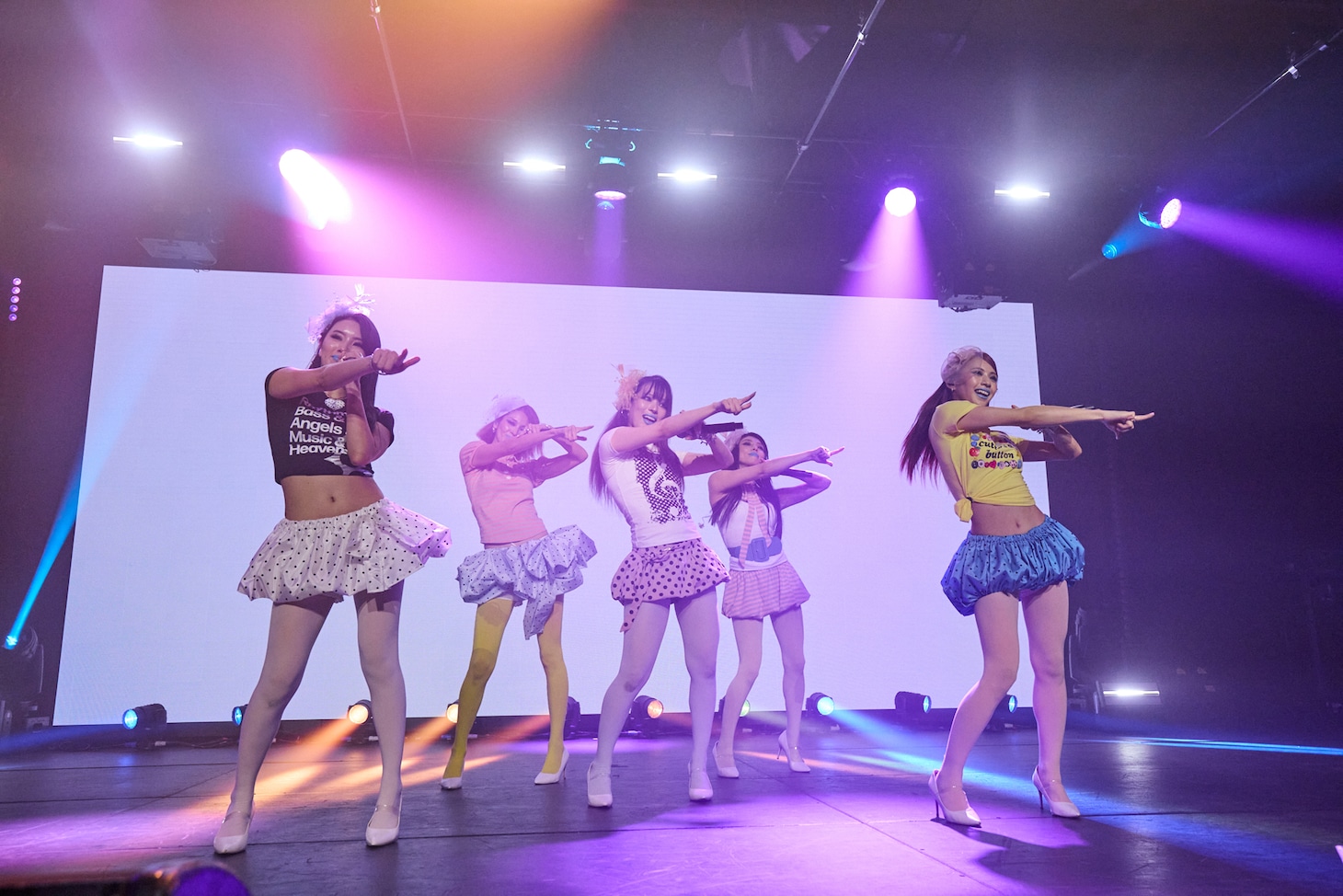 f5ve（Photo by YURI HASEGAWA）