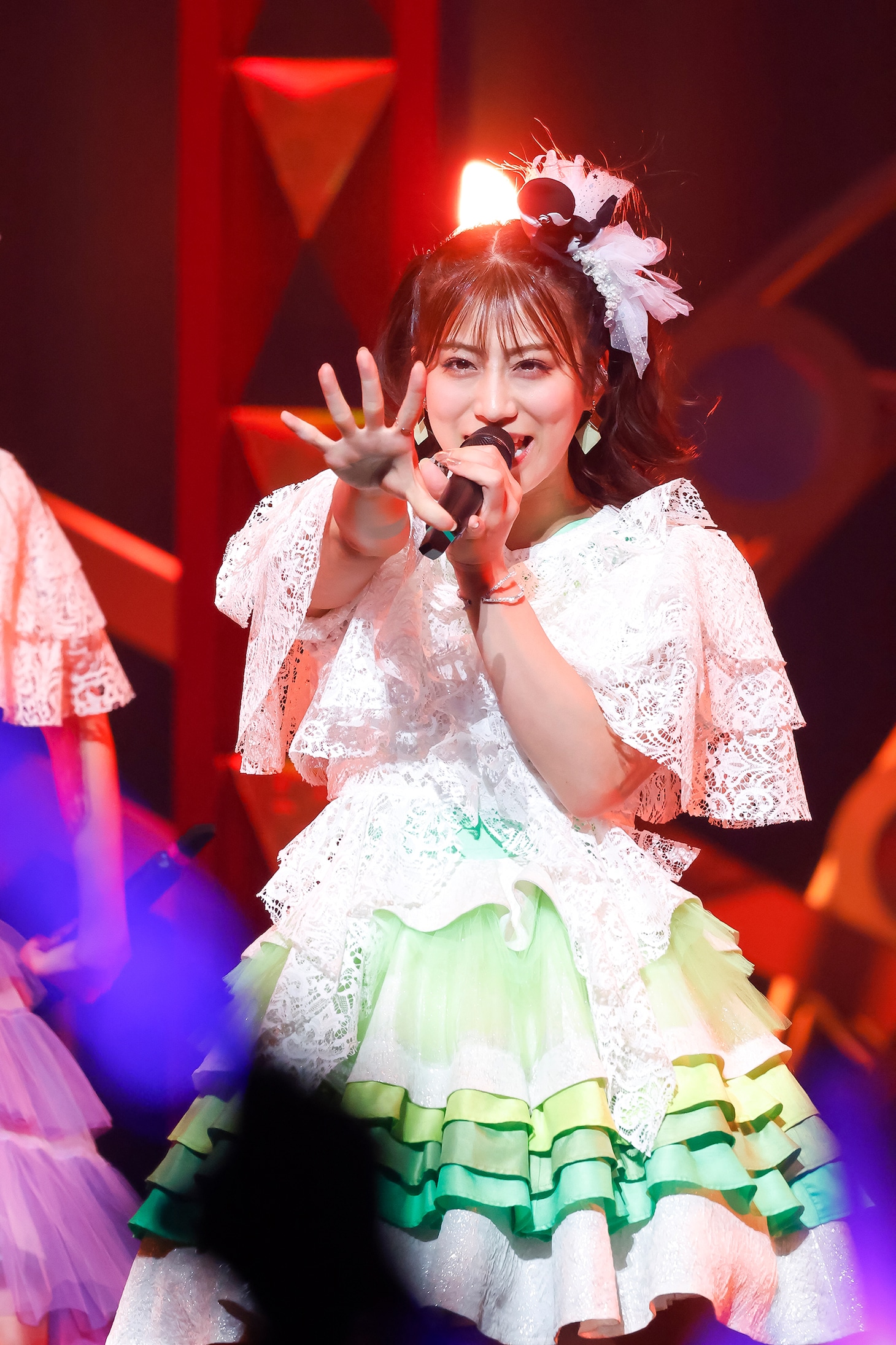 坂本遥奈（撮影：笹森健一）