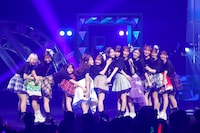 「俺のえびシャチライブ～THE FINAL～」の様子。（撮影：笹森健一）