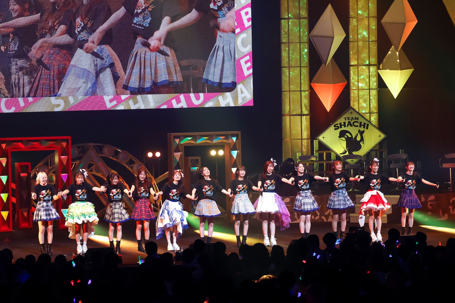 手をつなぐえびシャチ。（撮影：笹森健一）