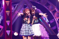 中山莉子（左）と大黒柚姫（右）。（撮影：笹森健一）