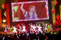 「俺のえびシャチライブ～THE FINAL～」の様子。（撮影：笹森健一）