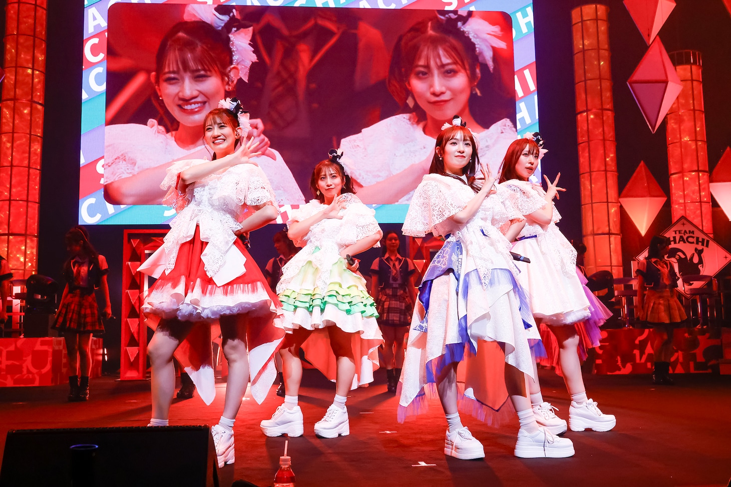 TEAM SHACHI（撮影：笹森健一）