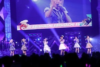 「俺のえびシャチライブ～THE FINAL～」の様子。（撮影：笹森健一）