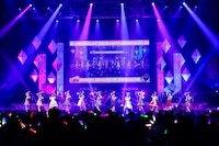 「俺のえびシャチライブ～THE FINAL～」の様子。（撮影：笹森健一）