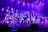 私立恵比寿中学（撮影：笹森健一）