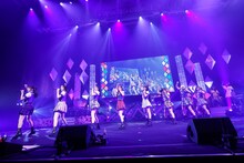 私立恵比寿中学（撮影：笹森健一）