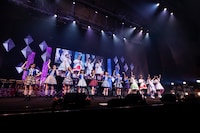 「俺のえびシャチライブ～THE FINAL～」の様子。（撮影：笹森健一）