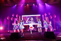 「俺のえびシャチライブ～THE FINAL～」の様子。（撮影：笹森健一）