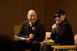 左からJeff Miyahara、⭐︎Taku Takahashi（m-flo）。（Photo by YURI HASEGAWA）