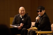 左からJeff Miyahara、⭐︎Taku Takahashi（m-flo）。（Photo by YURI HASEGAWA）