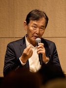 文化庁の都倉俊一長官長官。（Photo by YURI HASEGAWA）