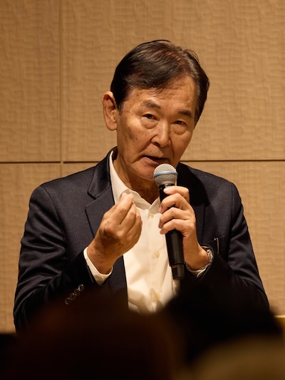 文化庁の都倉俊一長官長官。（Photo by YURI HASEGAWA）