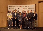 「ennichi'25 Japanese Music Industry Mixer presented by CEIPA × TOYOTA GROUP “MUSIC WAY PROJECT” 」の登壇者。（Photo by YURI HASEGAWA）