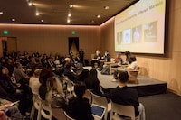 「ennichi'25 Japanese Music Industry Mixer presented by CEIPA × TOYOTA GROUP “MUSIC WAY PROJECT” 」の様子。（Photo by YURI HASEGAWA）