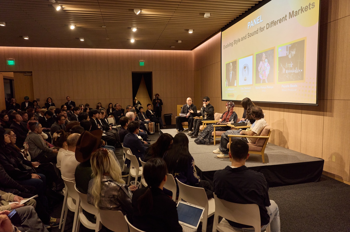 「ennichi'25 Japanese Music Industry Mixer presented by CEIPA × TOYOTA GROUP “MUSIC WAY PROJECT” 」の様子。（Photo by YURI HASEGAWA）