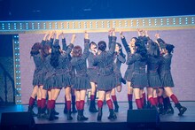 AKB48結成20周年記念コンサートの様子。