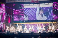 AKB48結成20周年記念コンサートの様子。