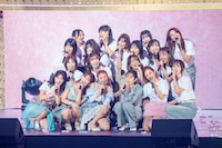 AKB48結成20周年記念コンサートの様子。