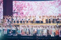 AKB48結成20周年記念コンサートの様子。