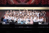 「AKB48 20th Year Live Tour 2025 in 日本武道館 ～あの頃、青春でした。これから、青春です～20周年記念コンサート Part2 」の出演メンバー。©AKB48