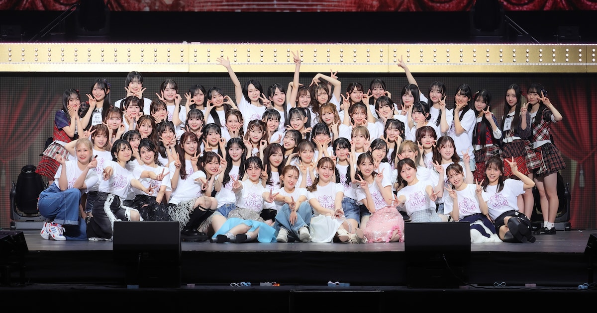 たかみな＆さっしーの目に涙、OGが全力で挑んだAKB48結成20周年記念 